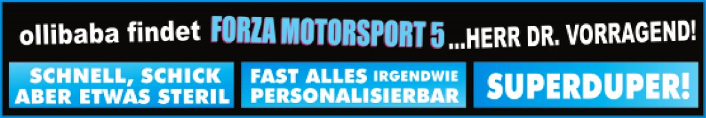 TEST - testüberschrift forza unten