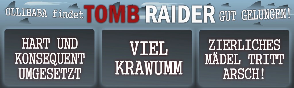 pixel test - TOMB RAIDER unten