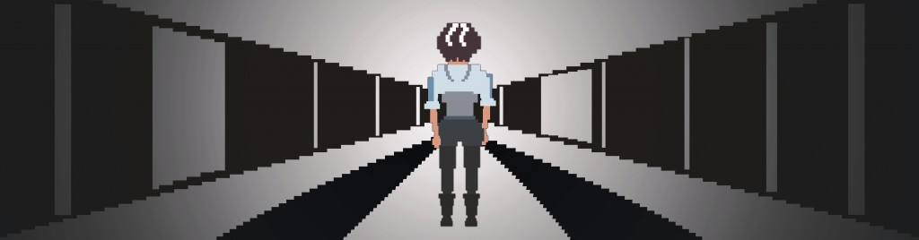 pixelbild REMEMBER ME mitte