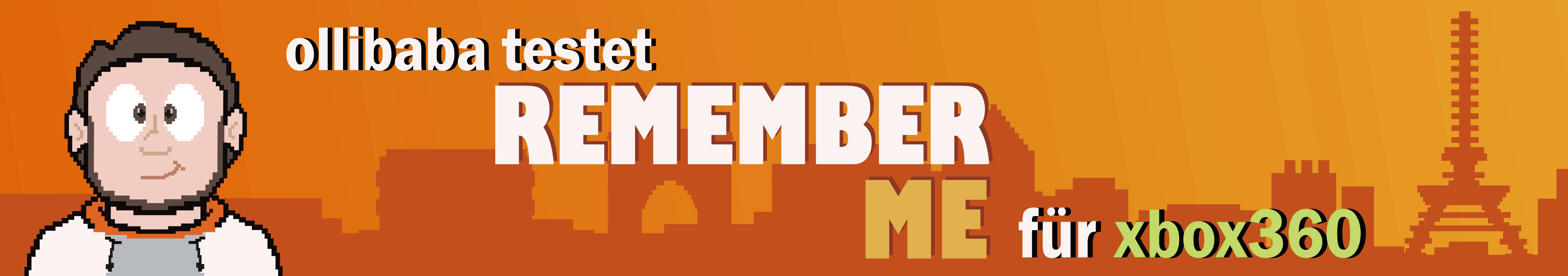 pixelbild REMEMBER ME oben