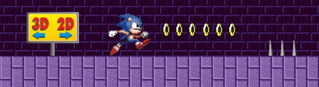 sonic pixelbild mitte