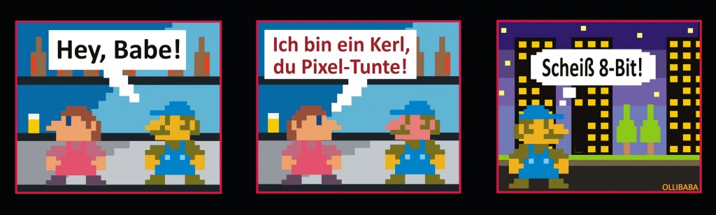8-bit missverständnis