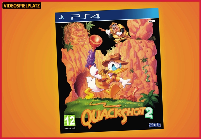 GAME - QuackShot