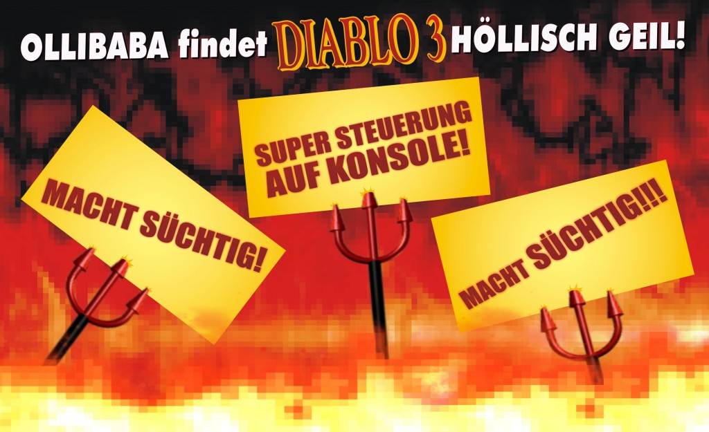 pixel - DIABLO 3 - unten