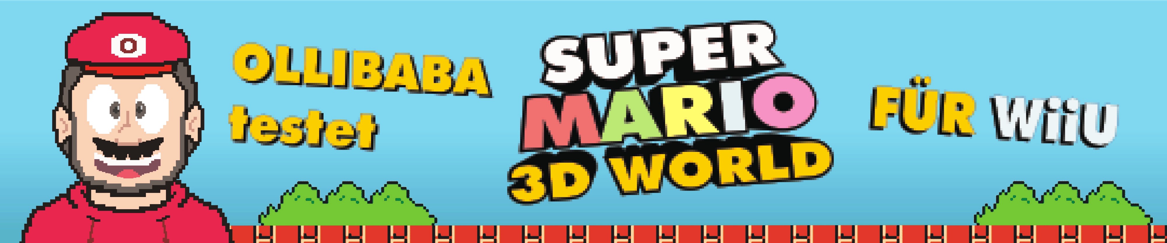 pixel - MARIOO 3D WORLD - oben