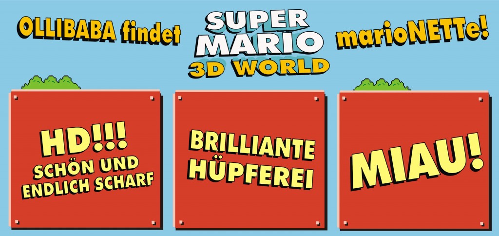 pixel - MARIOO 3D WORLD - unten