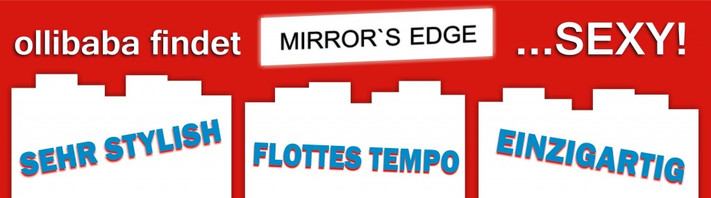 pixel - MIRRORS EDGE - unten