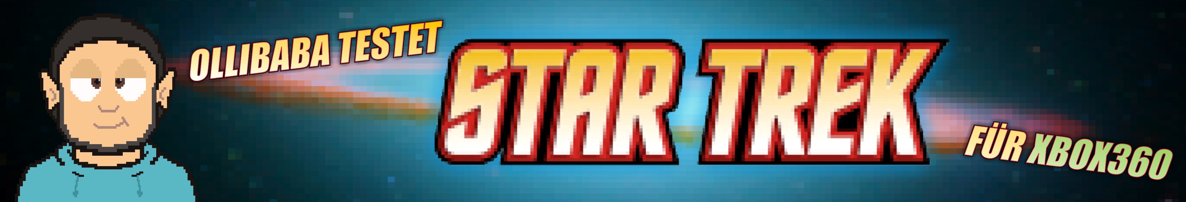 pixel - STAR TREK - oben