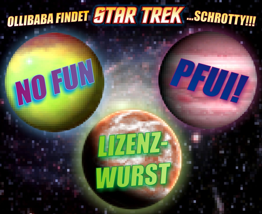 pixel - STAR TREK - unten