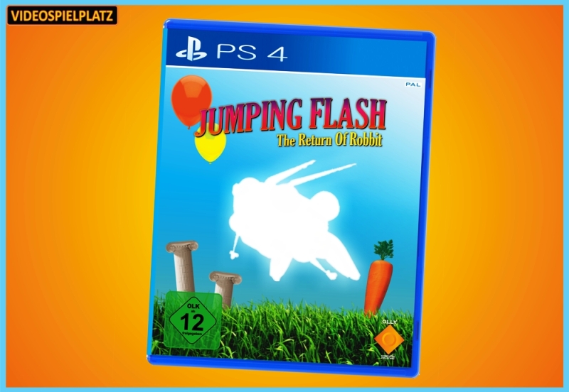 Game - Jumpin Flash