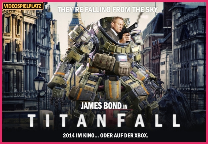 JamesBond Titanfall