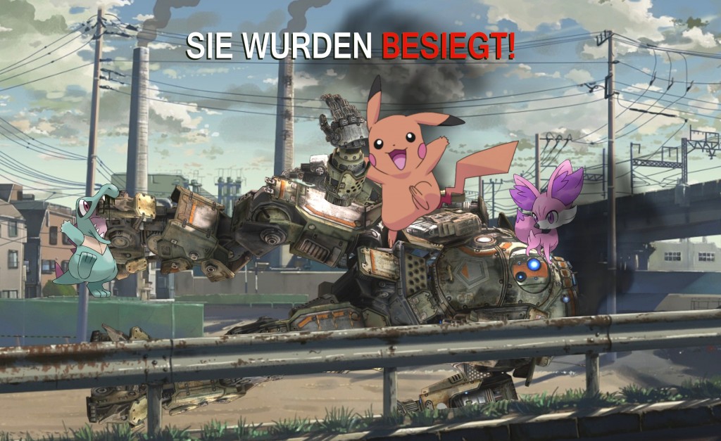 XBOX - titanfall japan