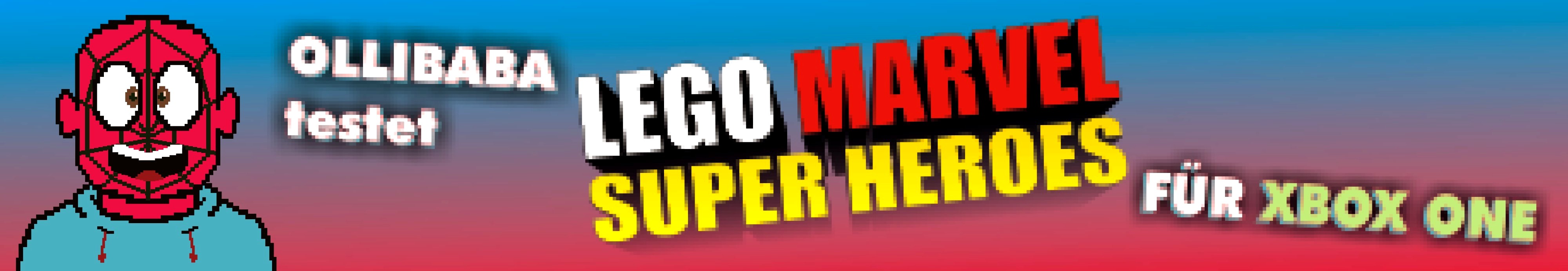 pixel - LEGO MARVEL SUPERHEROES - ganz oben