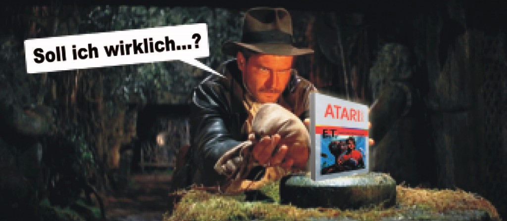 pixeltitel - Raiders of the Lost crap