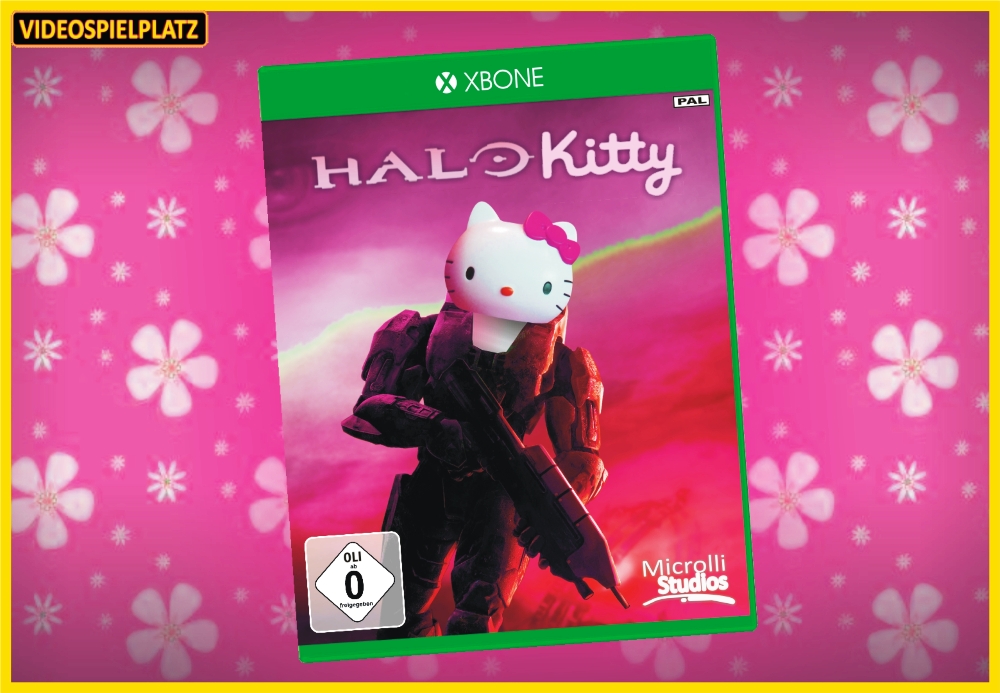 Game - Halo Kitty NEU