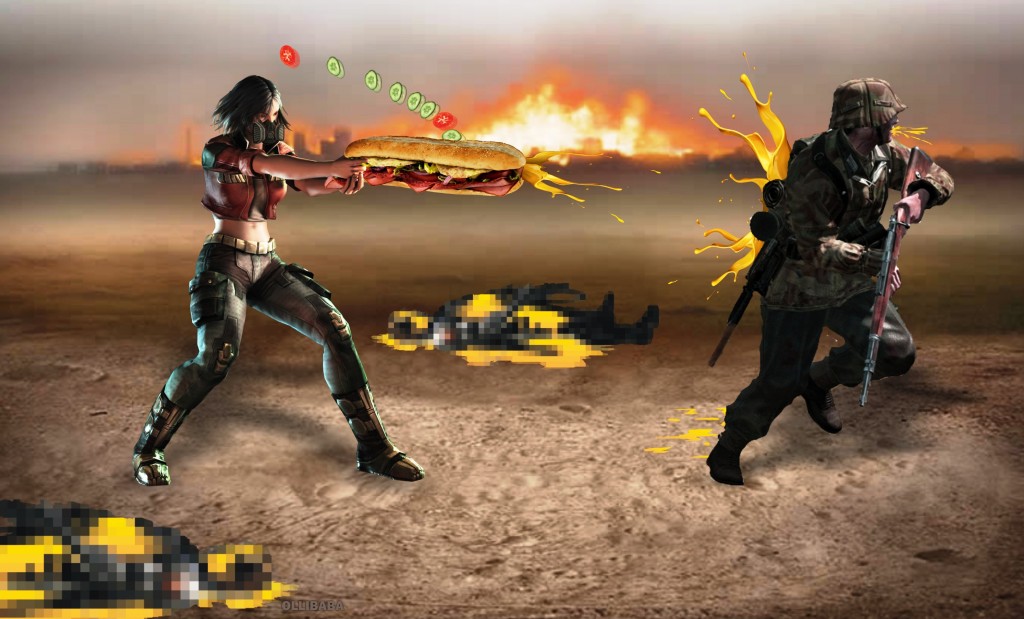 Zensur - Shooter Sandwich