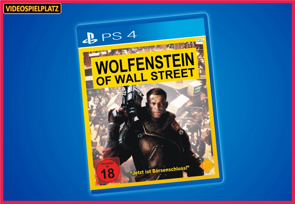 Game - Wolfenstein of Wall Street NEU