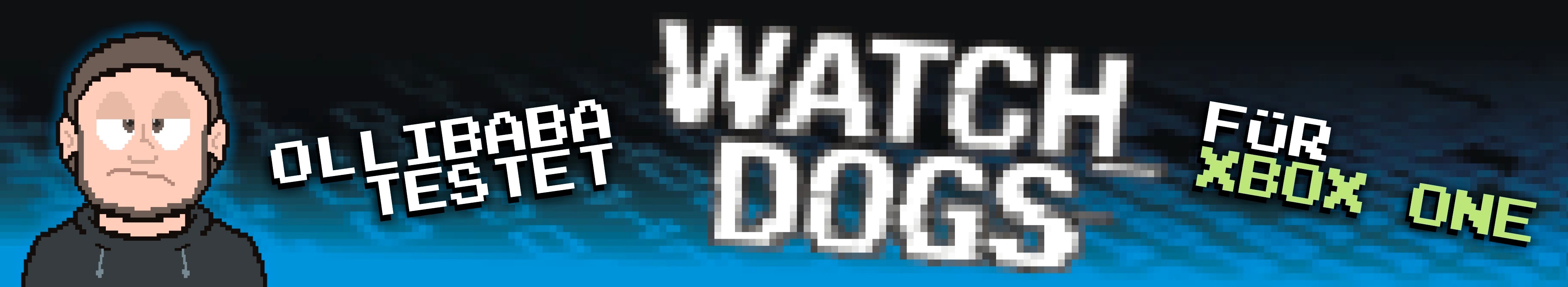pixel - WATCHDOGS - ganz oben