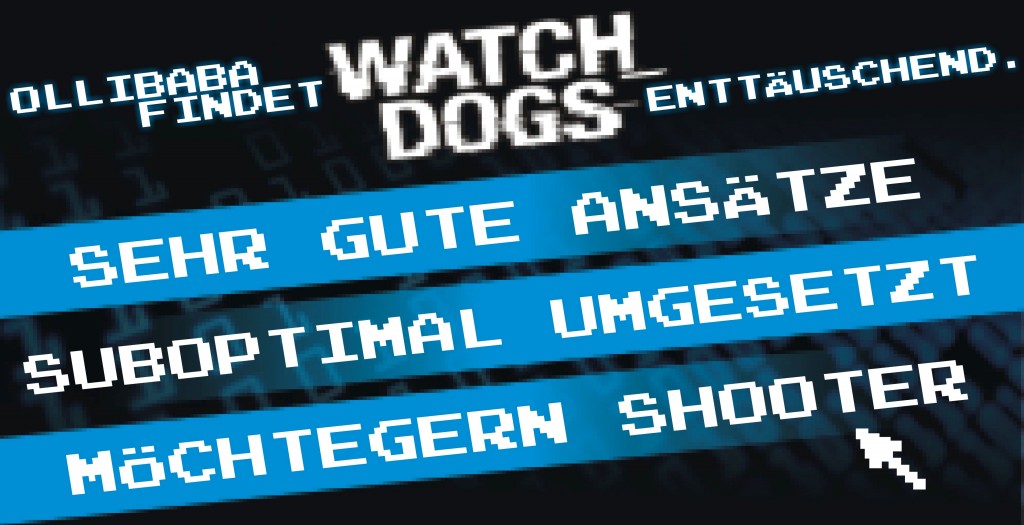 pixel - WATCHDOGS - unten