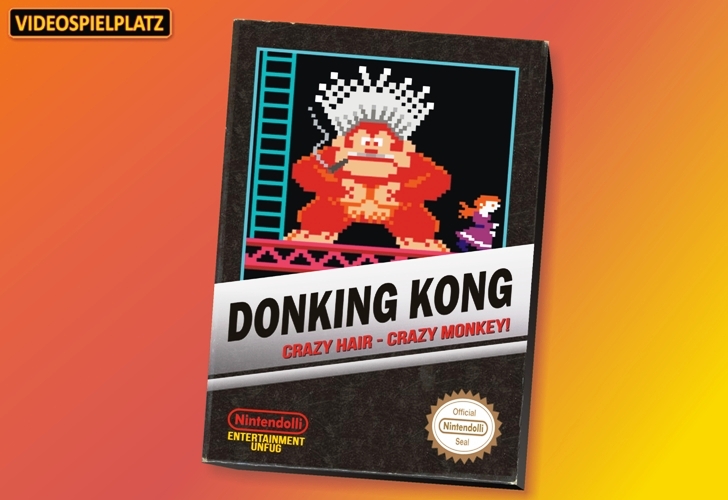 Game - DonKing Kong
