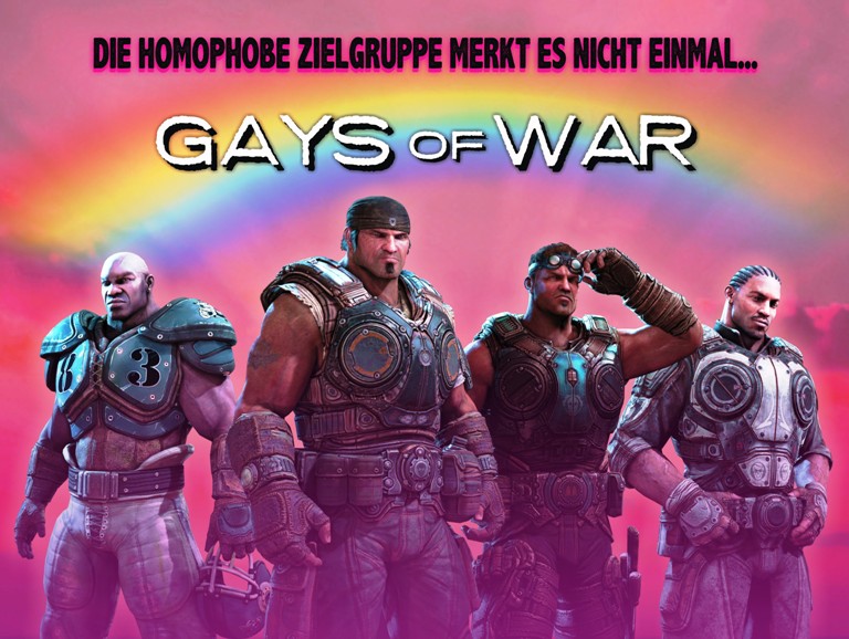 voll GAY - Macho - gays of war
