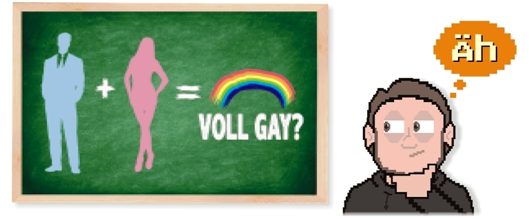 voll GAY -tafel