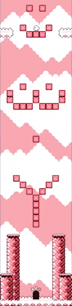 Kirbys Dreamland 2 - naked woman