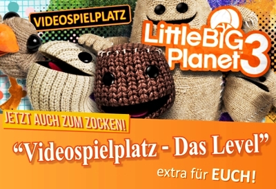 LittleBigPlanet3 VSPLTZ level