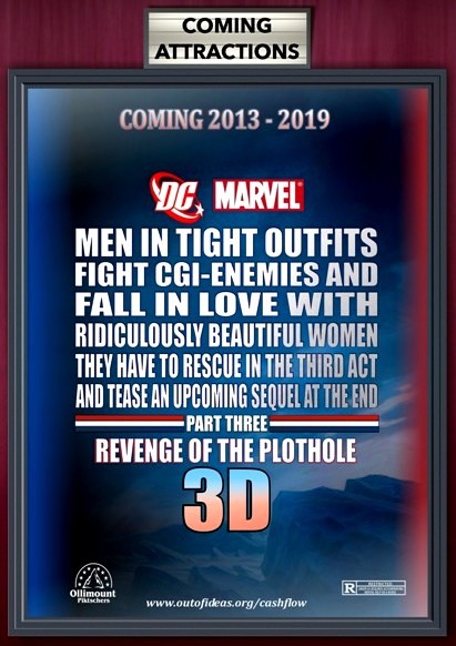 MOVIEPOSTER - superherocrap 2013