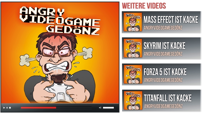 Senf - AngryVideoGameOlli