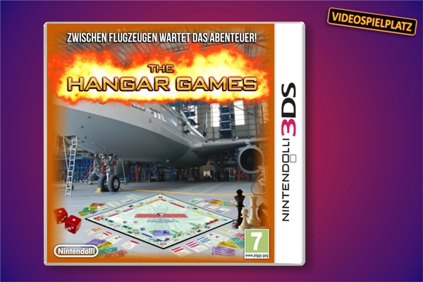 3DS - The Hangar Games