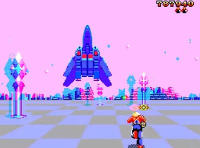 Master System - Space Harrier 3-D