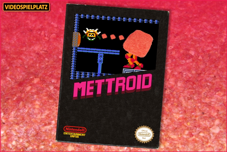 NES - Mettroid