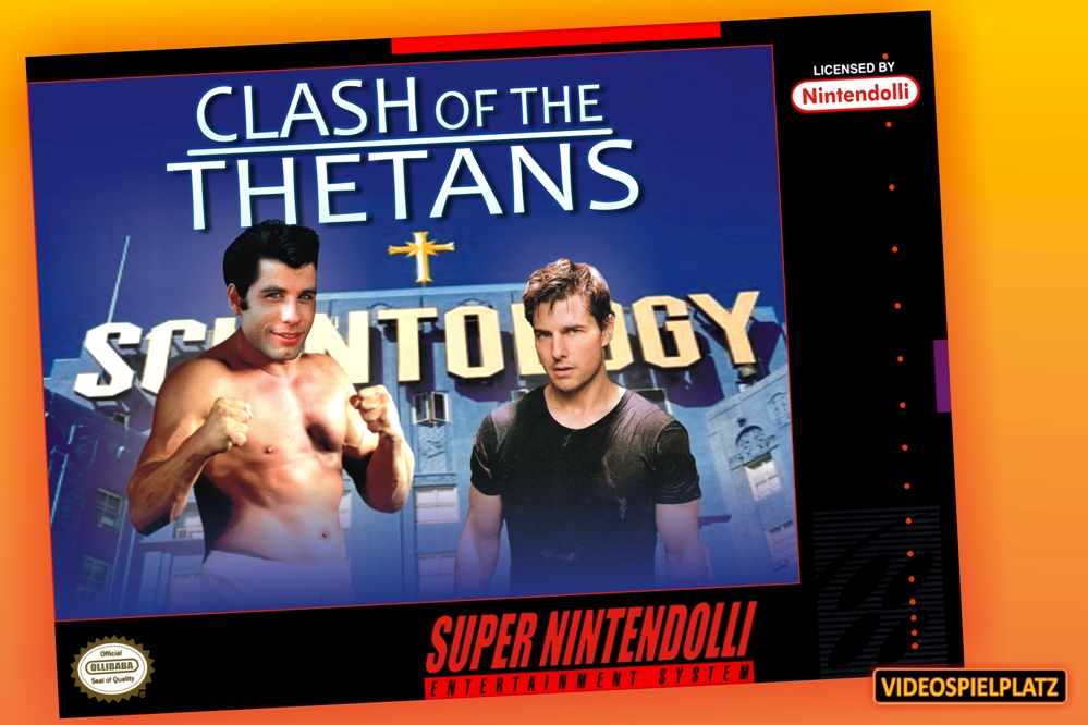 Clash of the Thetans