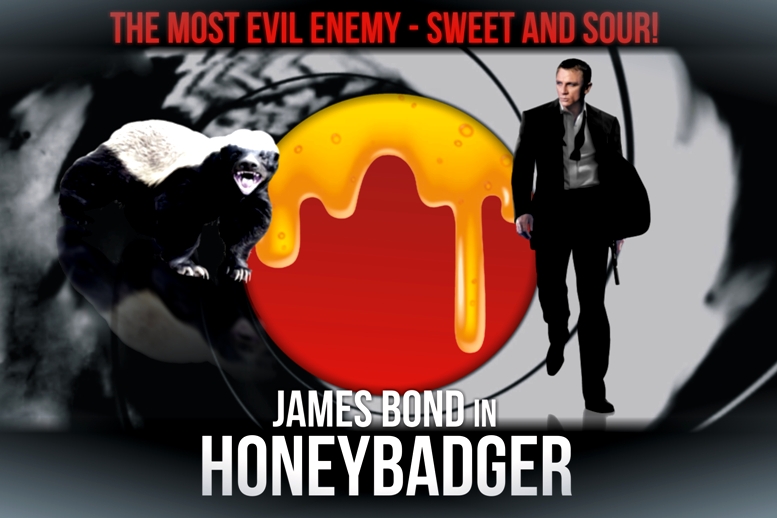 JamesBond - HoneyBadger