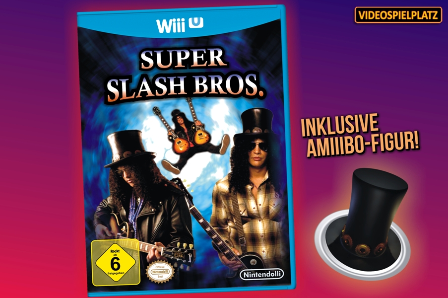 WiiU - Super Slash Bros.