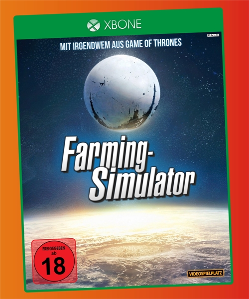 Destiny - farming Simulator