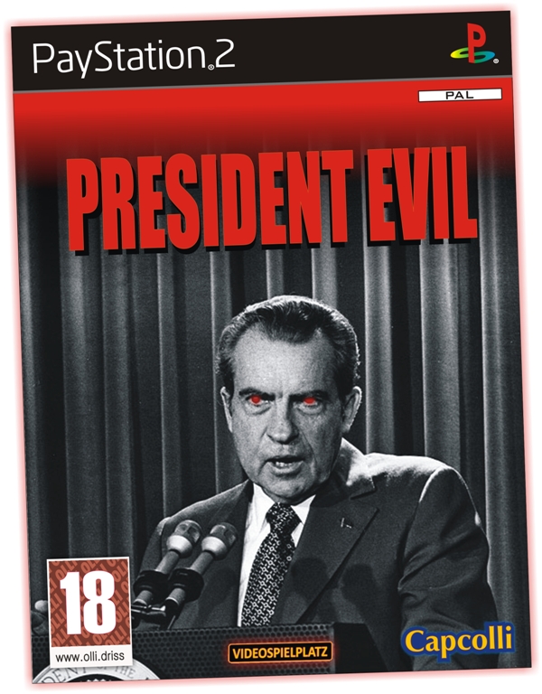 PS2 - President Evil
