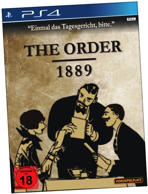 PS4 - The Order 1889
