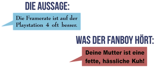 Fanboy - Aussage