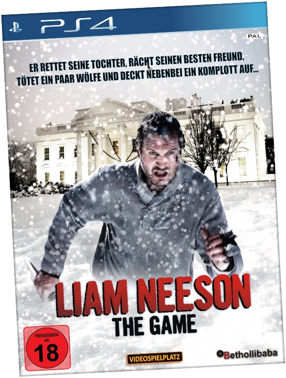 Liam Neeson - The Game
