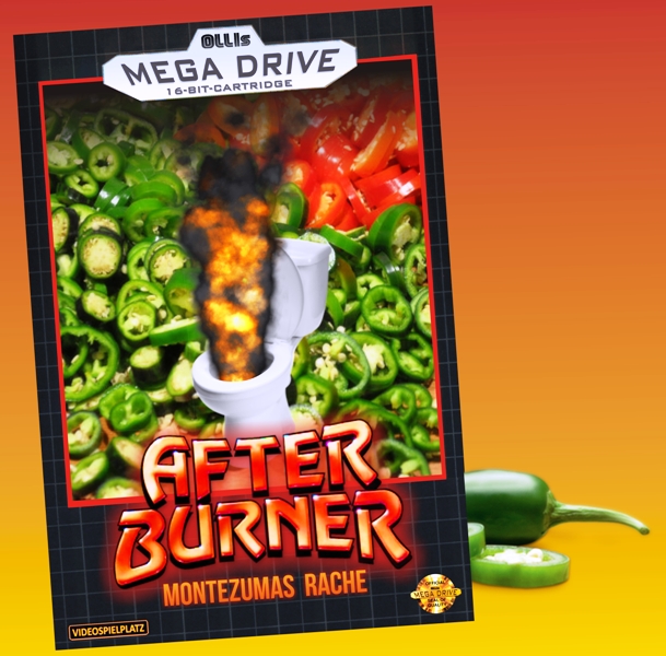 MegaDrive - After Burner 2