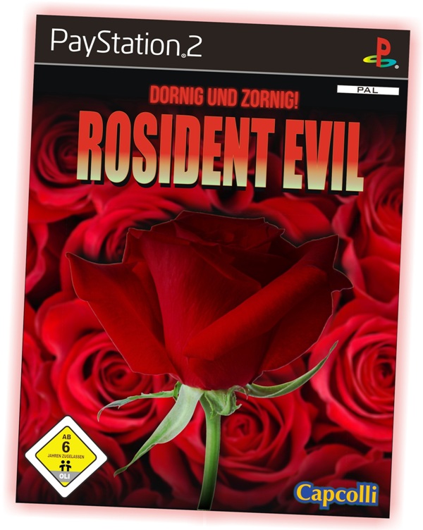 PS2 - Rosident Evil