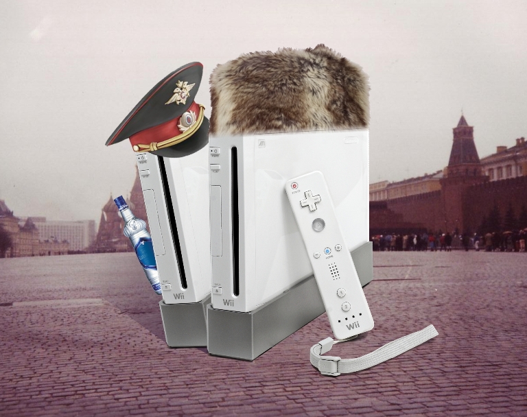 Game - Virus - WiiRussen