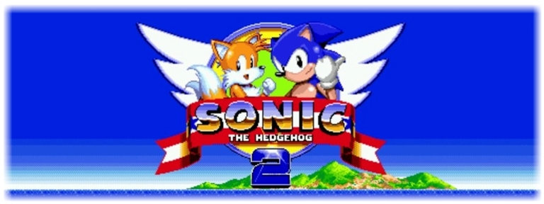 Sonic 2 test bild