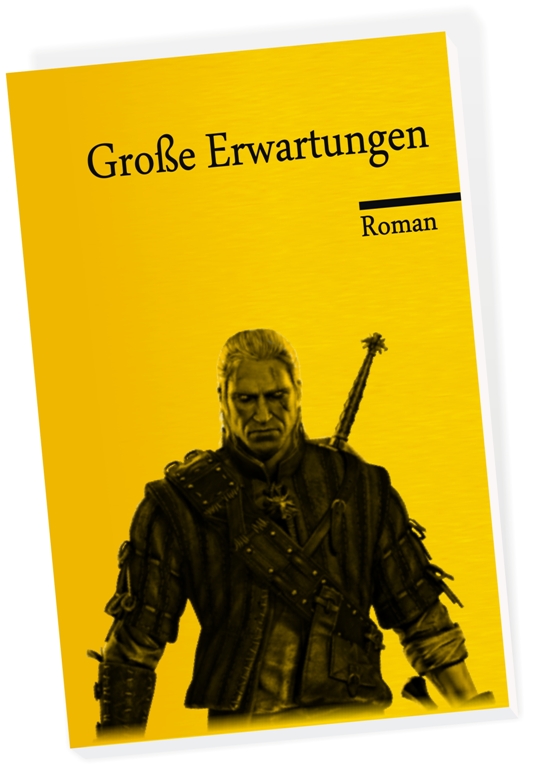 Große Erwartungen - Buch