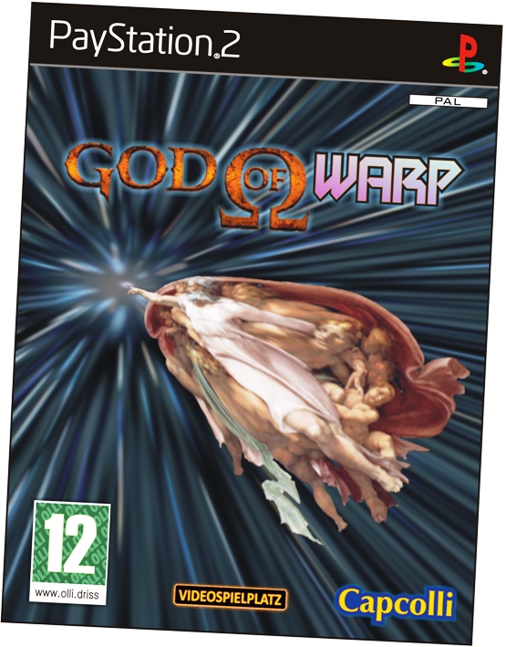 PS2 - God of WarP