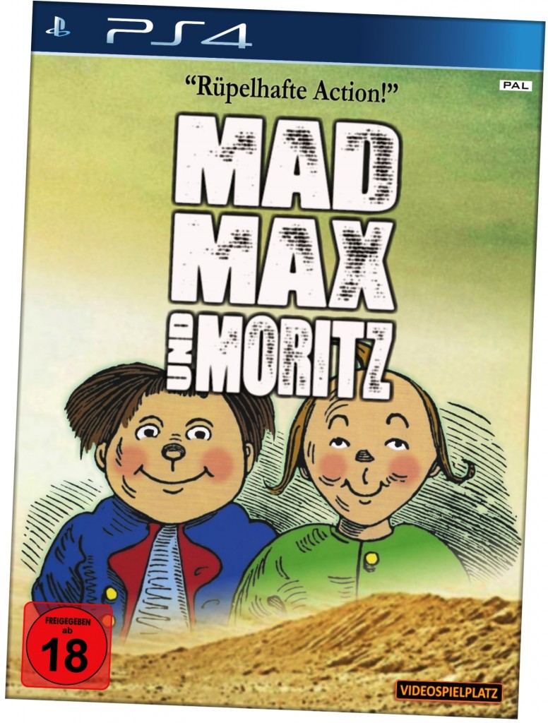PS4 -  Mad Max & Moritz