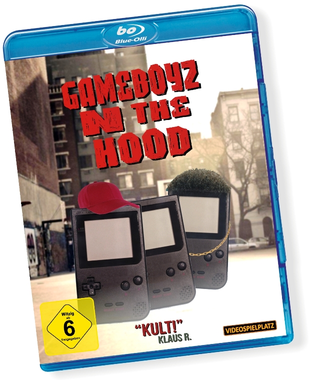 BLURAY - GameBoyz N The Hood
