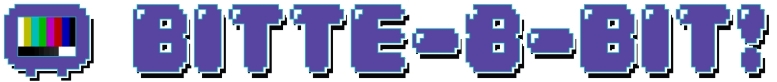 LOGOS - Überschrift VIDEO Bitte8Bit